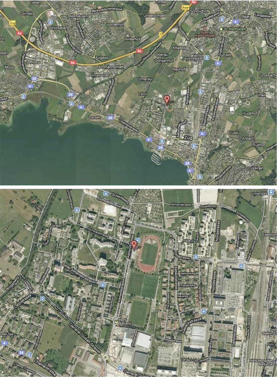 U18 & älter - Leichtathletik Klub Zug